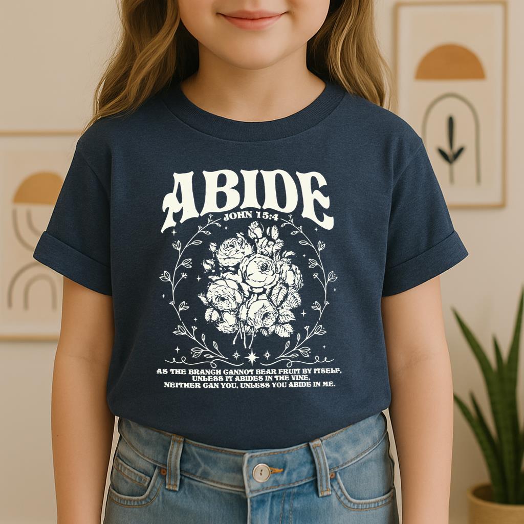 Abide John 15.4