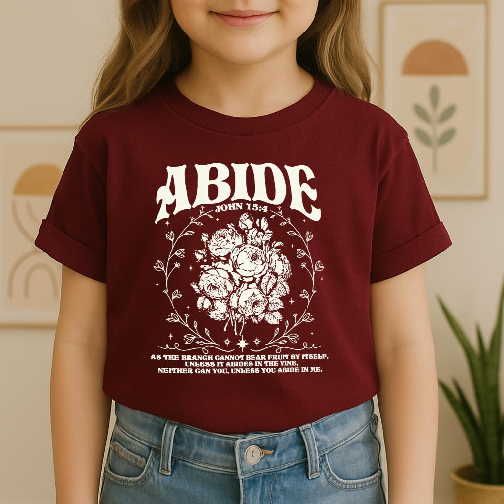 Abide John 15.4