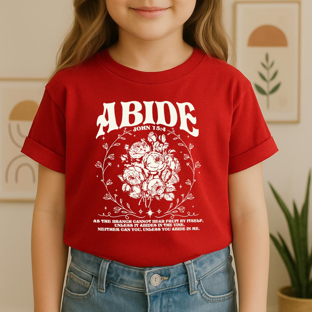 Abide John 15.4