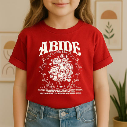 Abide John 15.4