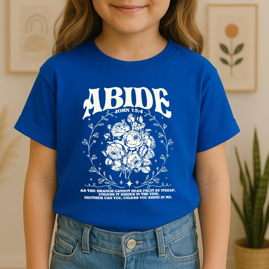 Abide John 15.4