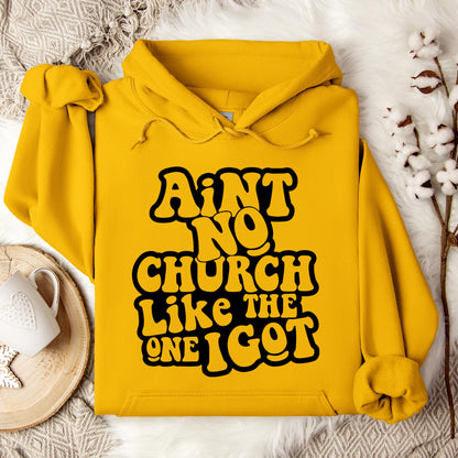 Aint No Church Like The One I Got Hoodie