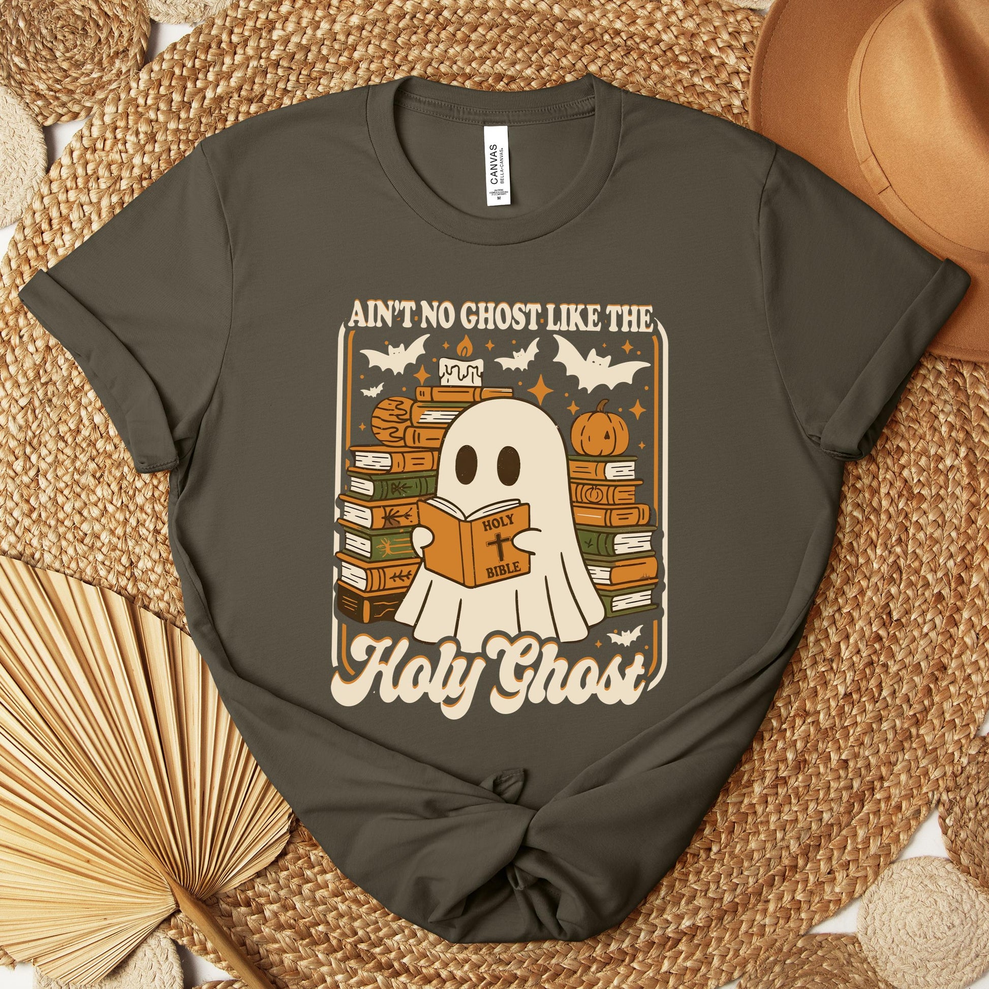 Ain't No Ghost Like The Holy Ghost 01 Premium T-shirt