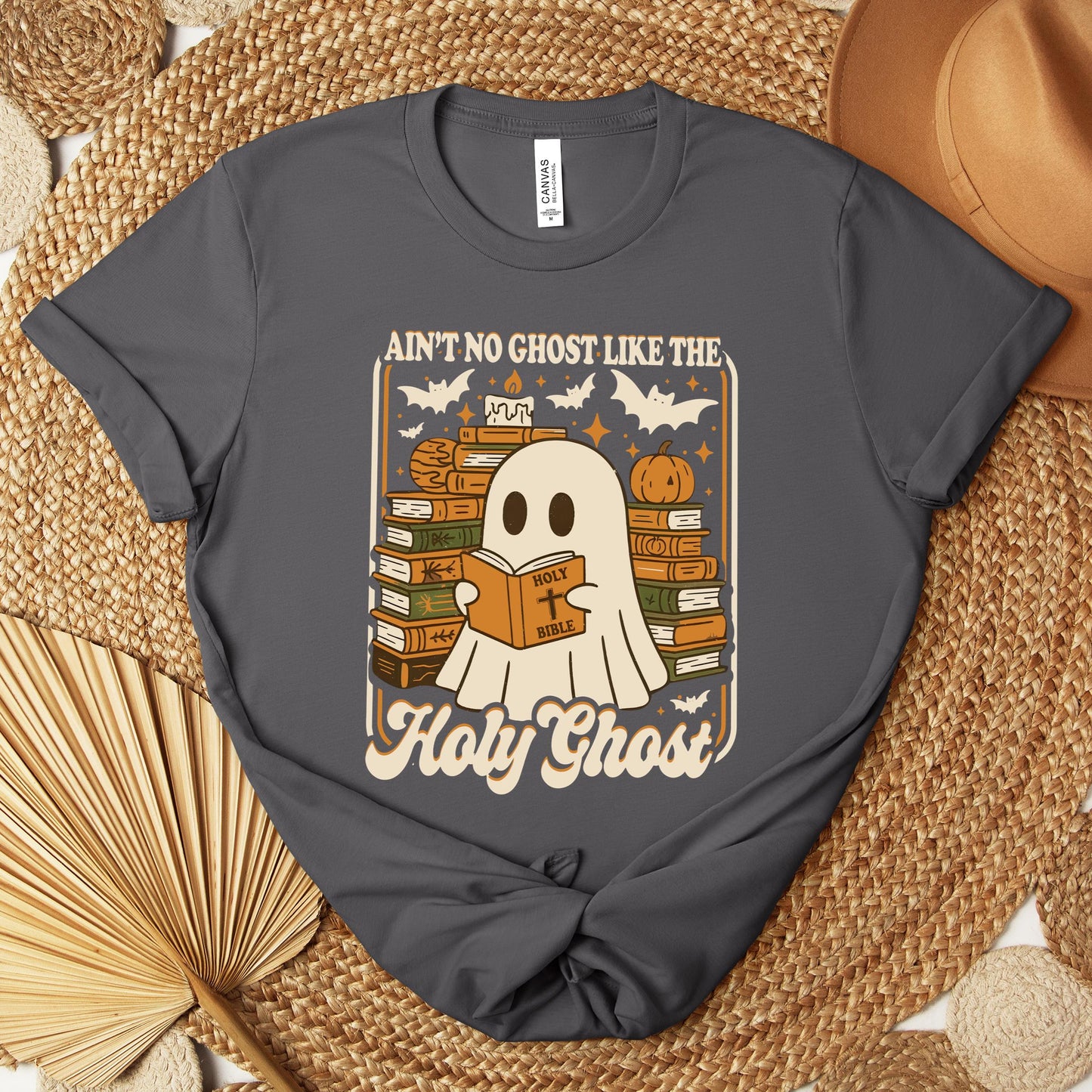 Ain't No Ghost Like The Holy Ghost 01 Premium T-shirt