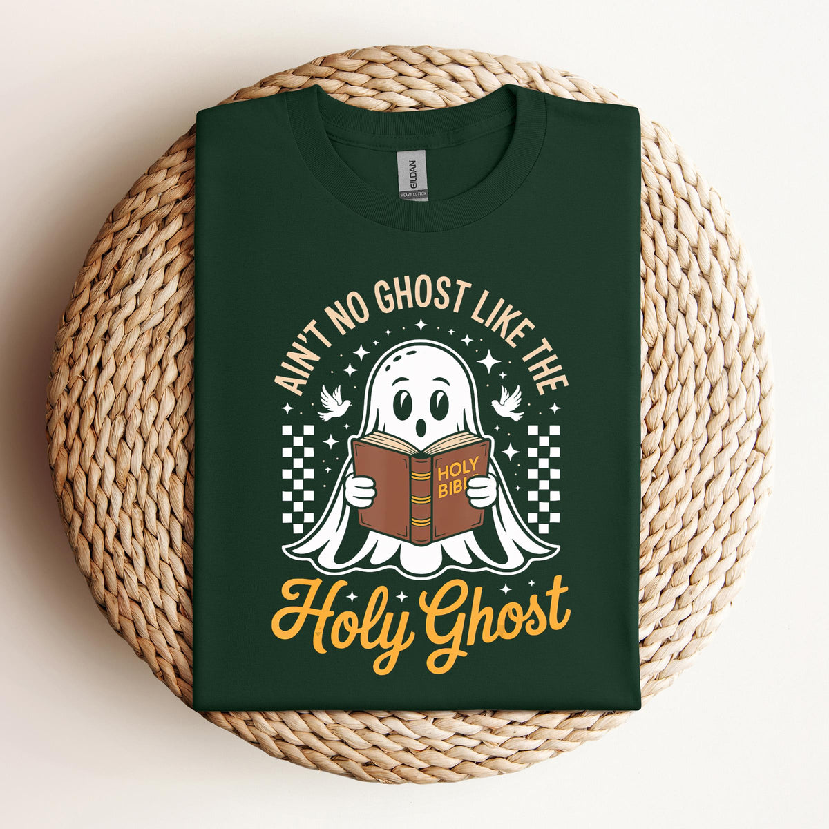 Ain't No Ghost Like The Holy Ghost