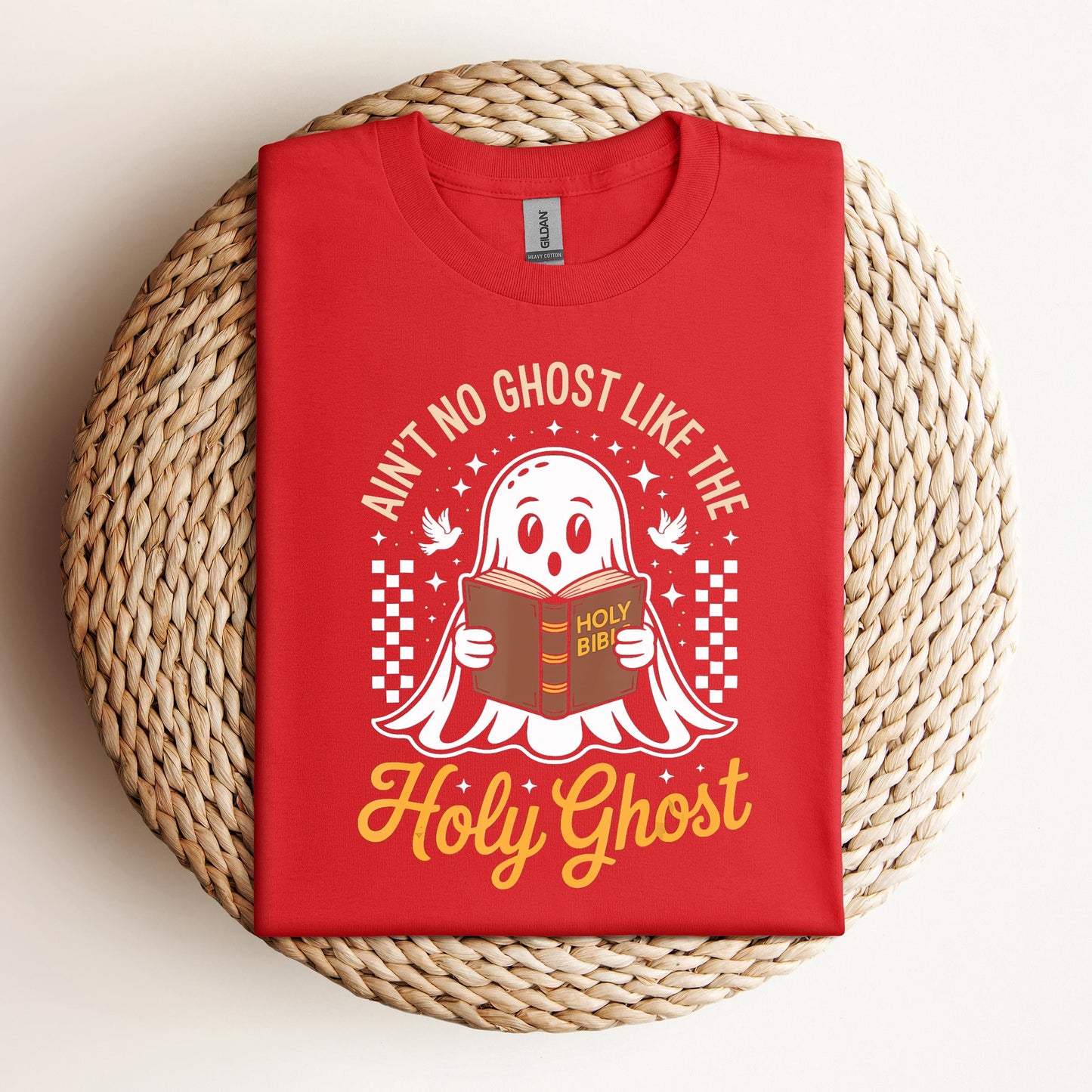 Ain't No Ghost Like The Holy Ghost