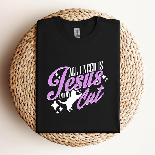 All I Need Is Jesus And My Cat