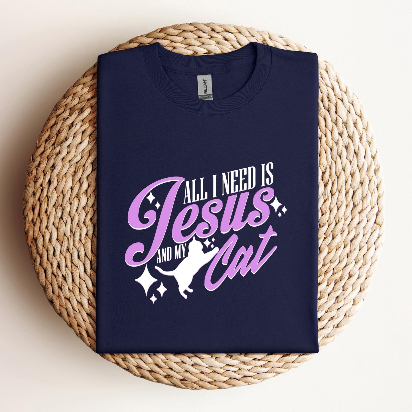 All I Need Is Jesus And My Cat