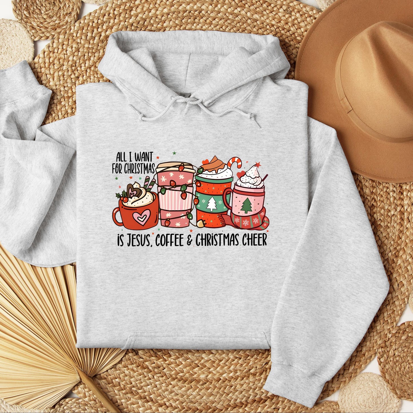 All I Want For Christmas Is Jesus Coffee Christmas Cheer