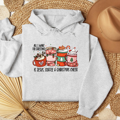 All I Want For Christmas Is Jesus Coffee Christmas Cheer