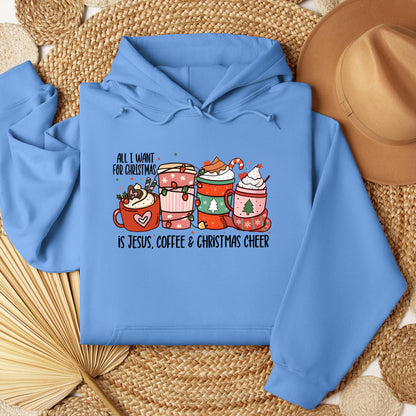 All I Want For Christmas Is Jesus Coffee Christmas Cheer