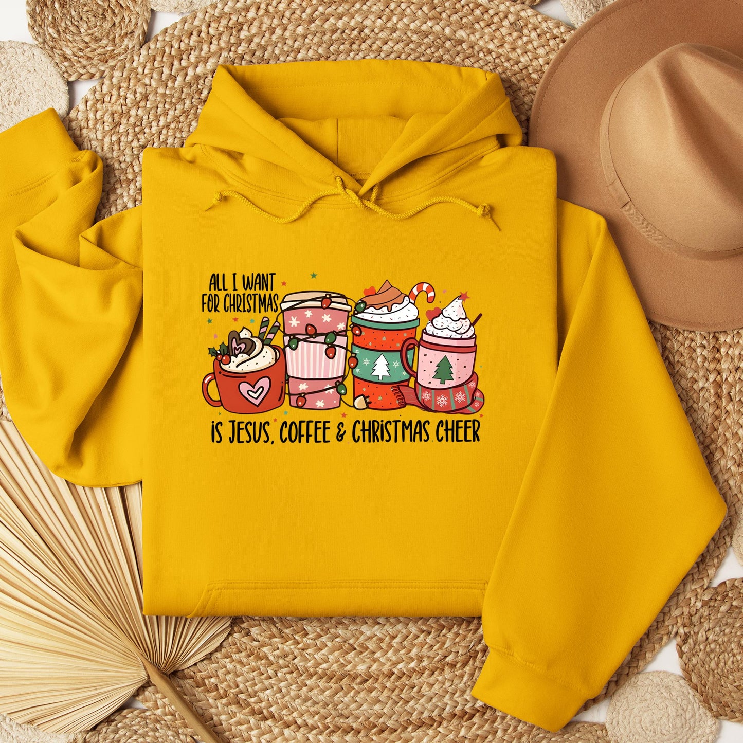 All I Want For Christmas Is Jesus Coffee Christmas Cheer