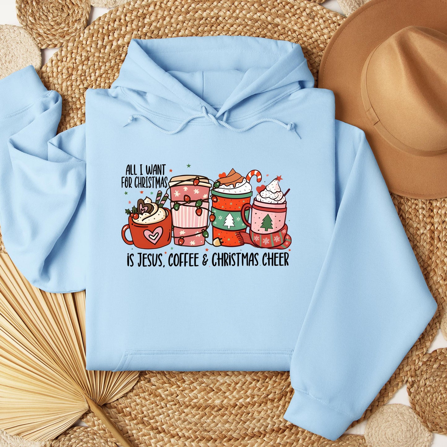 All I Want For Christmas Is Jesus Coffee Christmas Cheer