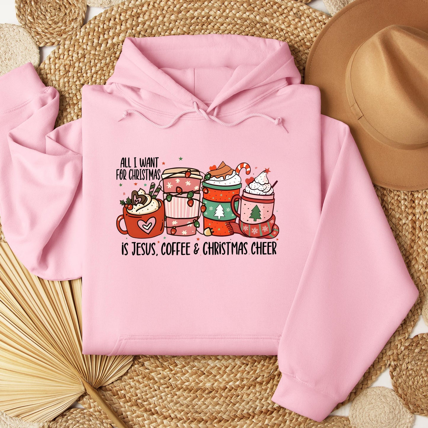 All I Want For Christmas Is Jesus Coffee Christmas Cheer