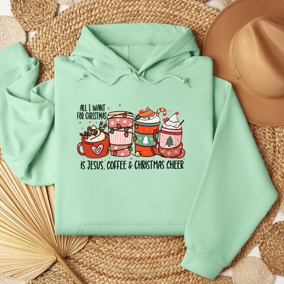All I Want For Christmas Is Jesus Coffee Christmas Cheer