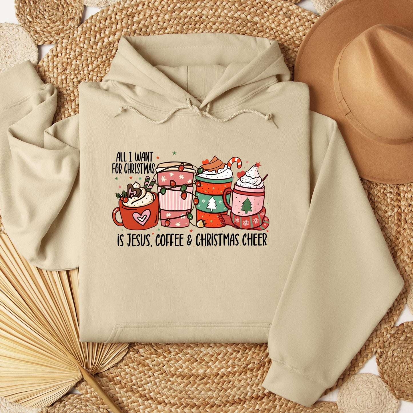 All I Want For Christmas Is Jesus Coffee Christmas Cheer