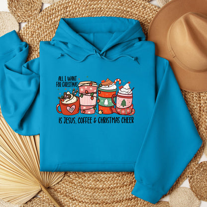 All I Want For Christmas Is Jesus Coffee Christmas Cheer
