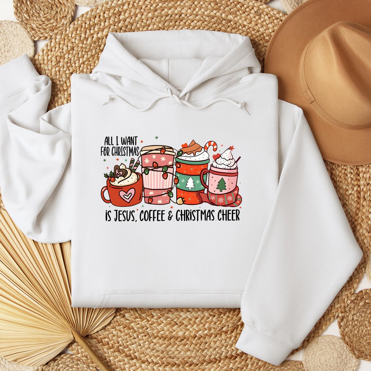 All I Want For Christmas Is Jesus Coffee Christmas Cheer