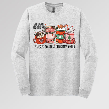 All I Want For Christmas Is Jesus Coffee Christmas Cheer