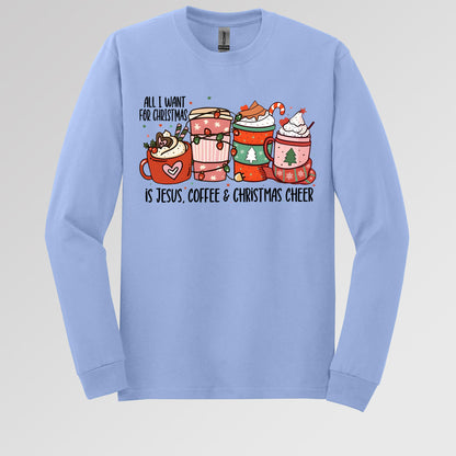 All I Want For Christmas Is Jesus Coffee Christmas Cheer