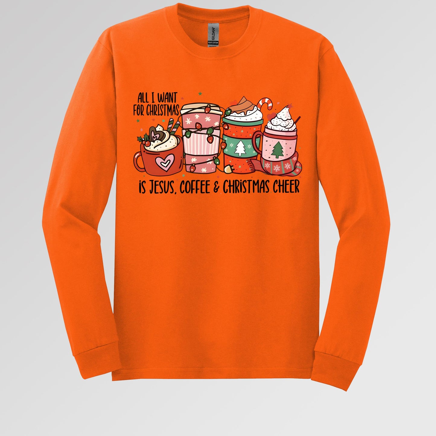 All I Want For Christmas Is Jesus Coffee Christmas Cheer