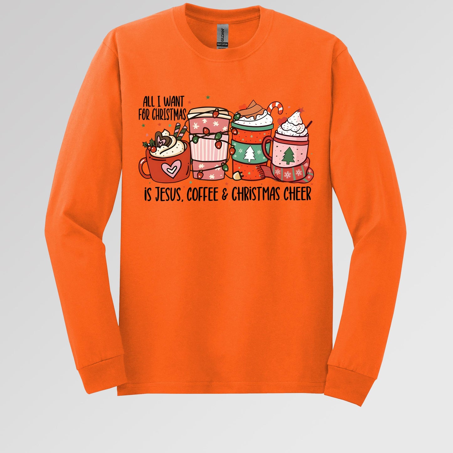 All I Want For Christmas Is Jesus Coffee Christmas Cheer