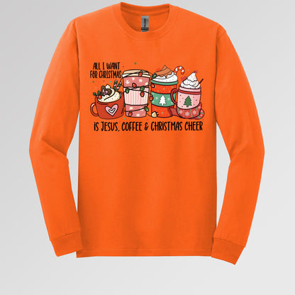 All I Want For Christmas Is Jesus Coffee Christmas Cheer