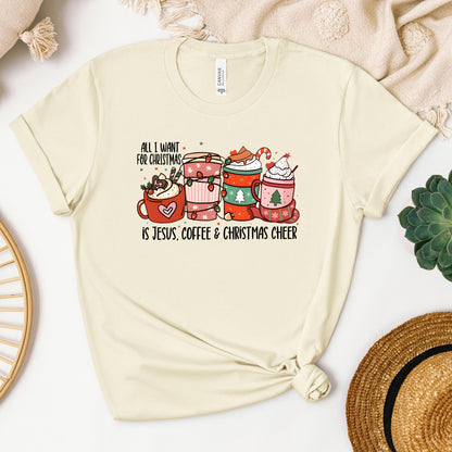All I Want For Christmas Is Jesus Coffee Christmas Cheer