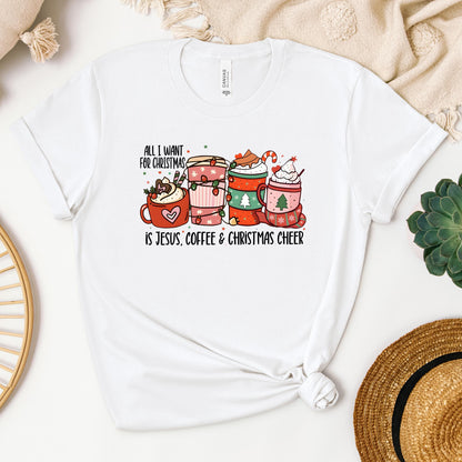 All I Want For Christmas Is Jesus Coffee Christmas Cheer
