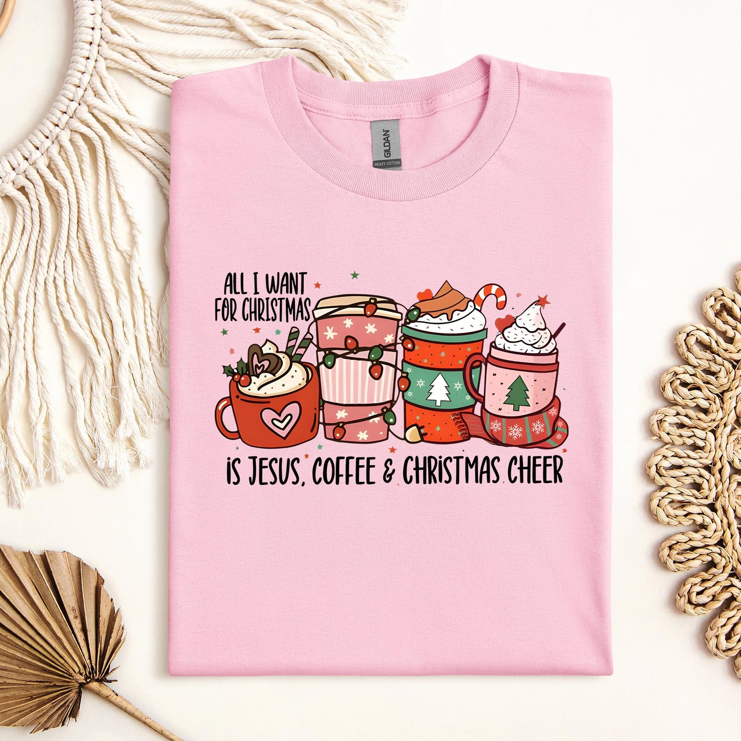 All I Want For Christmas Is Jesus Coffee Christmas Cheer