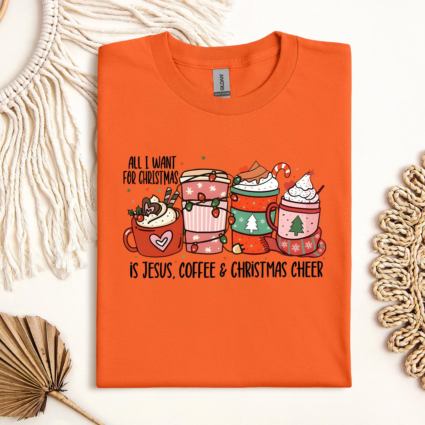All I Want For Christmas Is Jesus Coffee Christmas Cheer