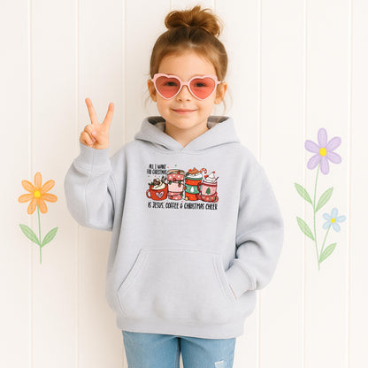 All I Want For Christmas Is Jesus Coffee Christmas Cheer