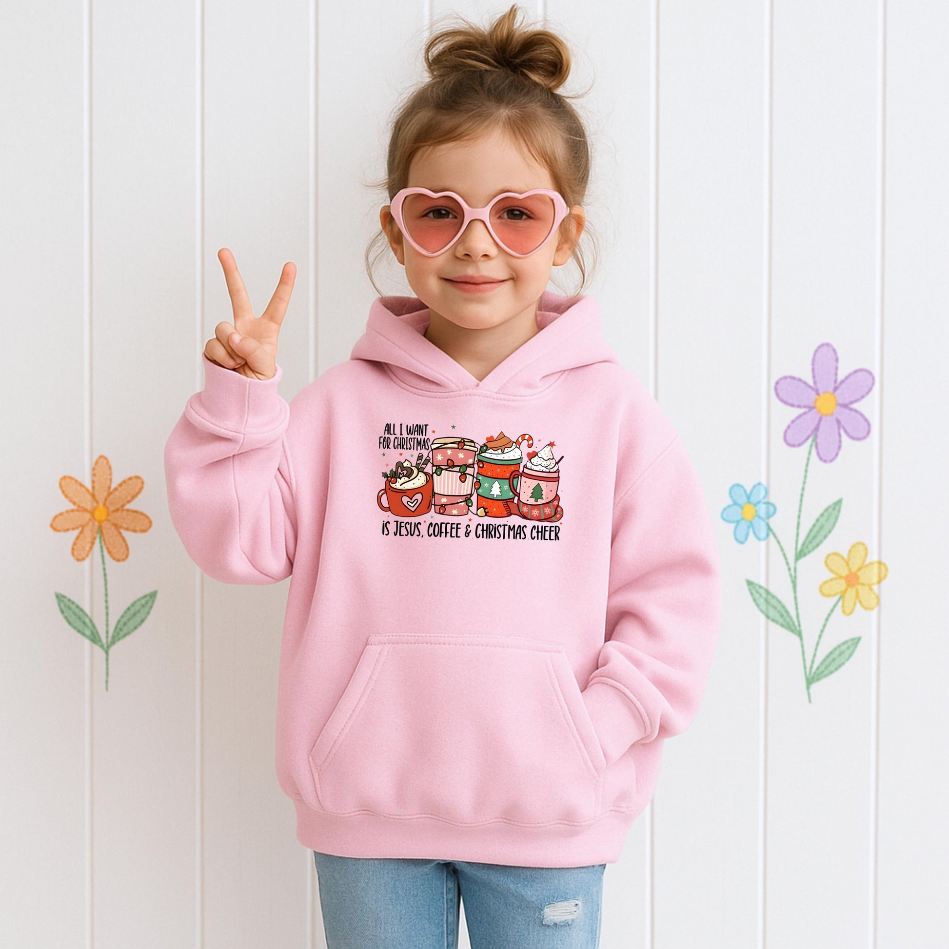 All I Want For Christmas Is Jesus Coffee Christmas Cheer