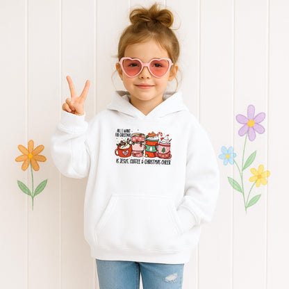 All I Want For Christmas Is Jesus Coffee Christmas Cheer