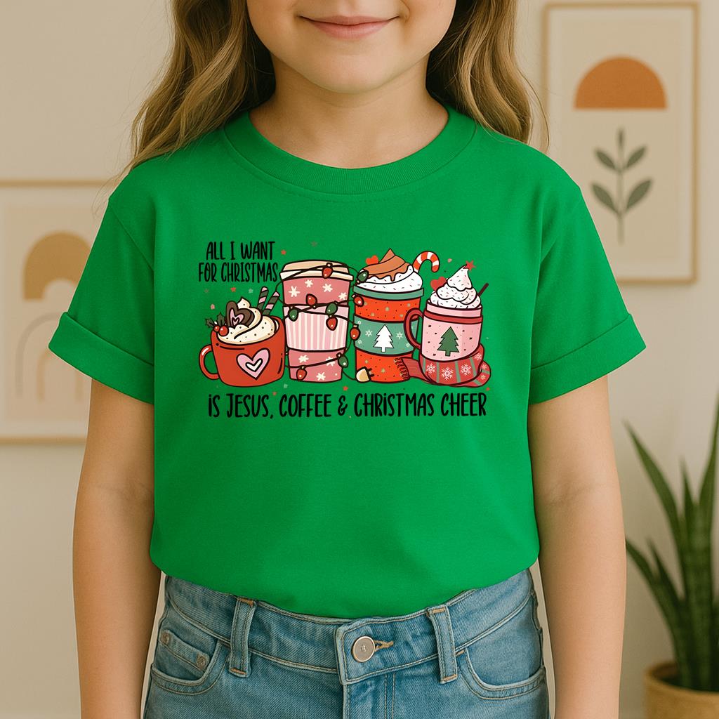 All I Want For Christmas Is Jesus Coffee Christmas Cheer