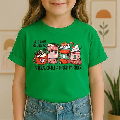 All I Want For Christmas Is Jesus Coffee Christmas Cheer
