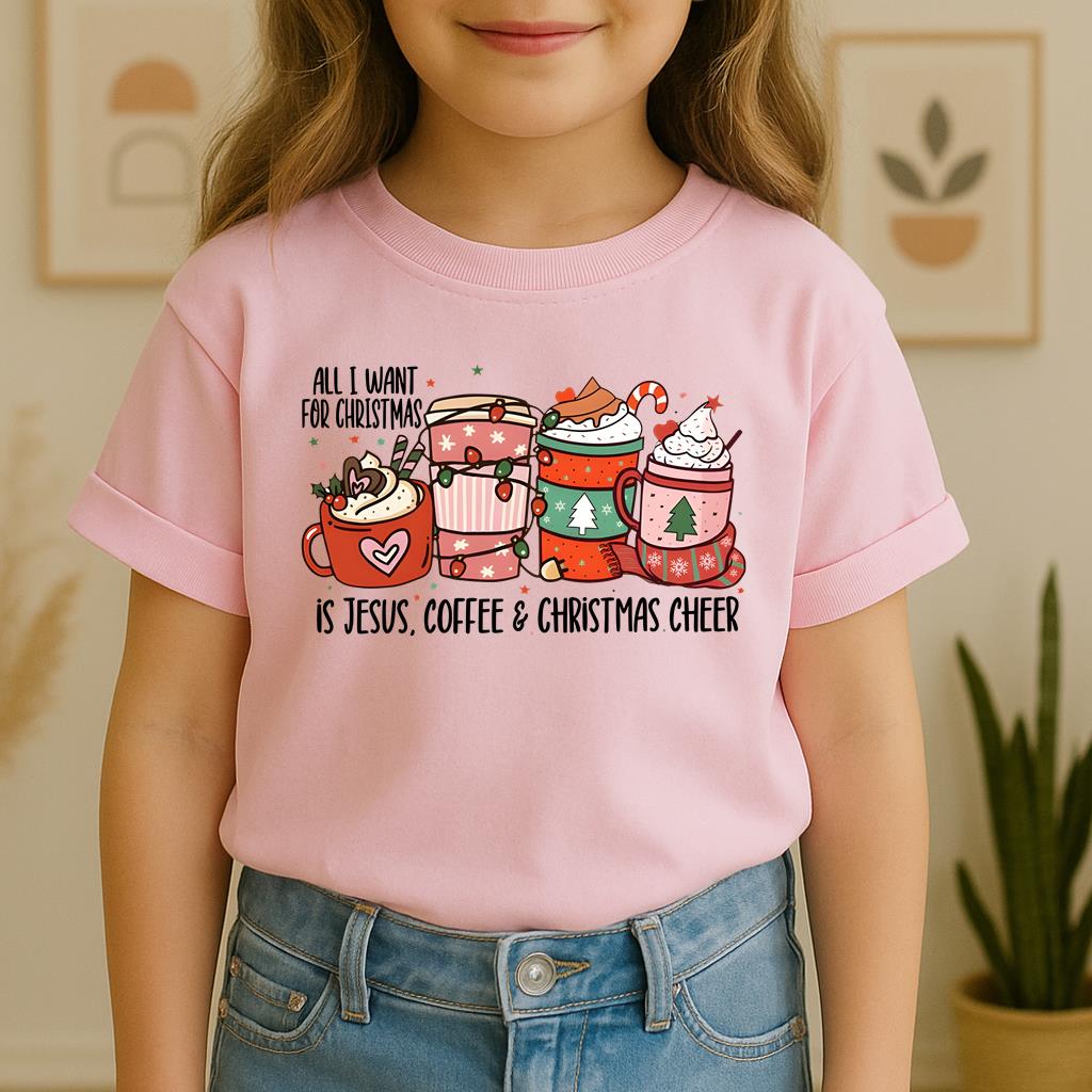 All I Want For Christmas Is Jesus Coffee Christmas Cheer