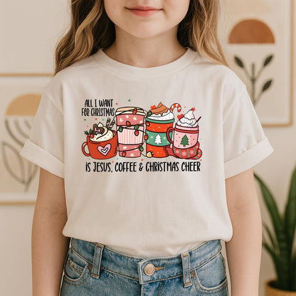 All I Want For Christmas Is Jesus Coffee Christmas Cheer