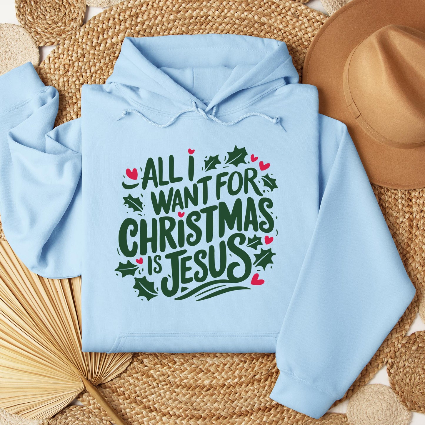 All I Want For Christmas Is Jesus