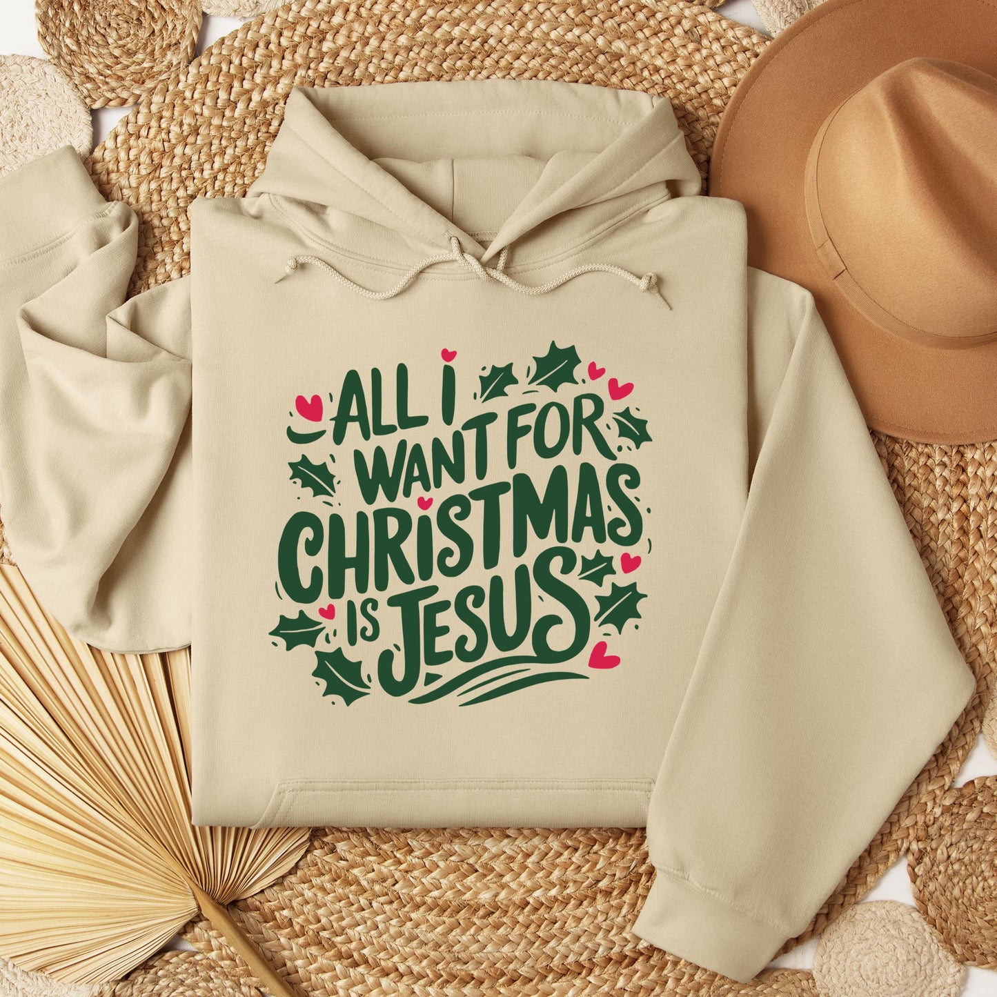 All I Want For Christmas Is Jesus