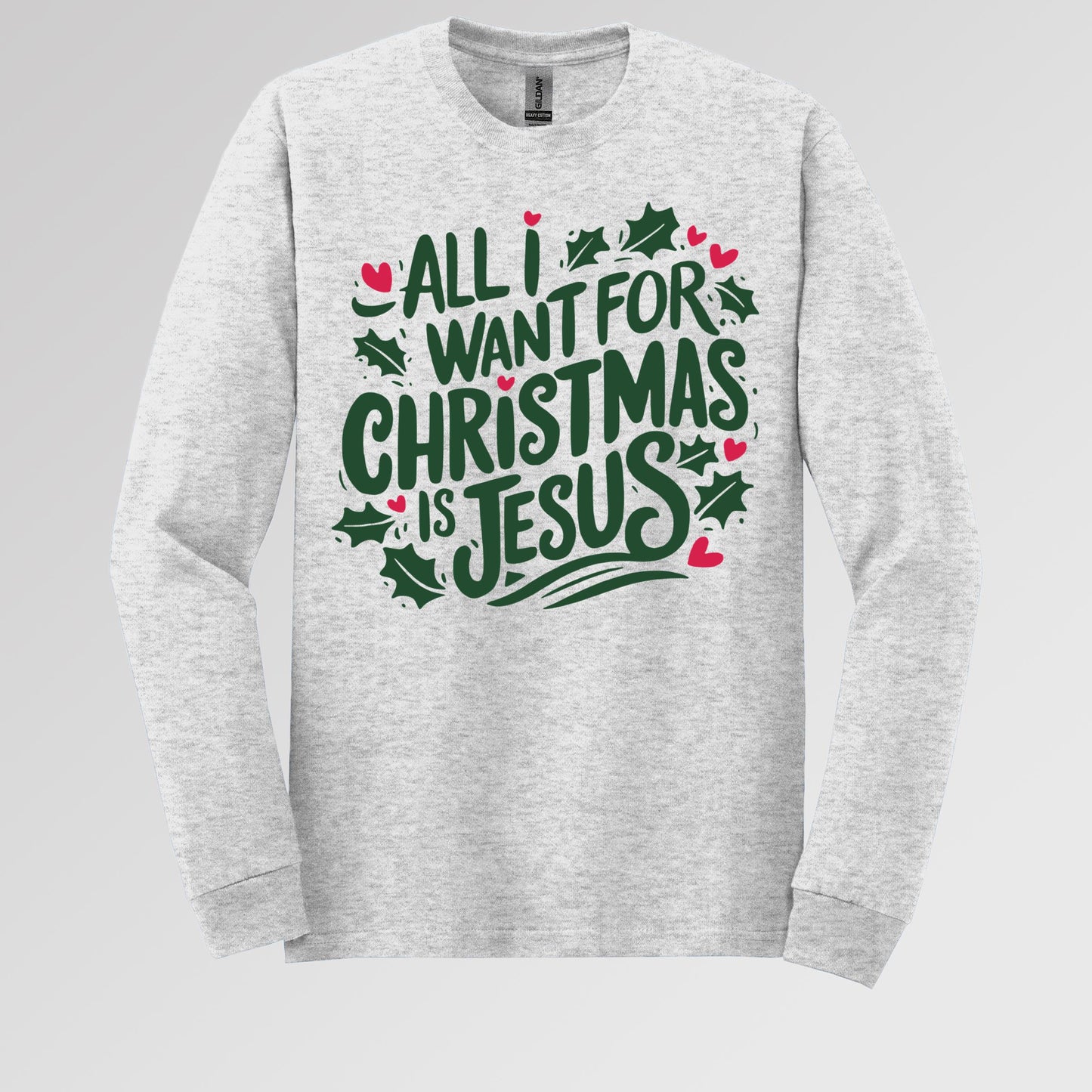 All I Want For Christmas Is Jesus