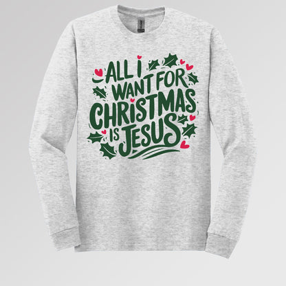 All I Want For Christmas Is Jesus
