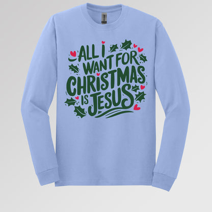 All I Want For Christmas Is Jesus