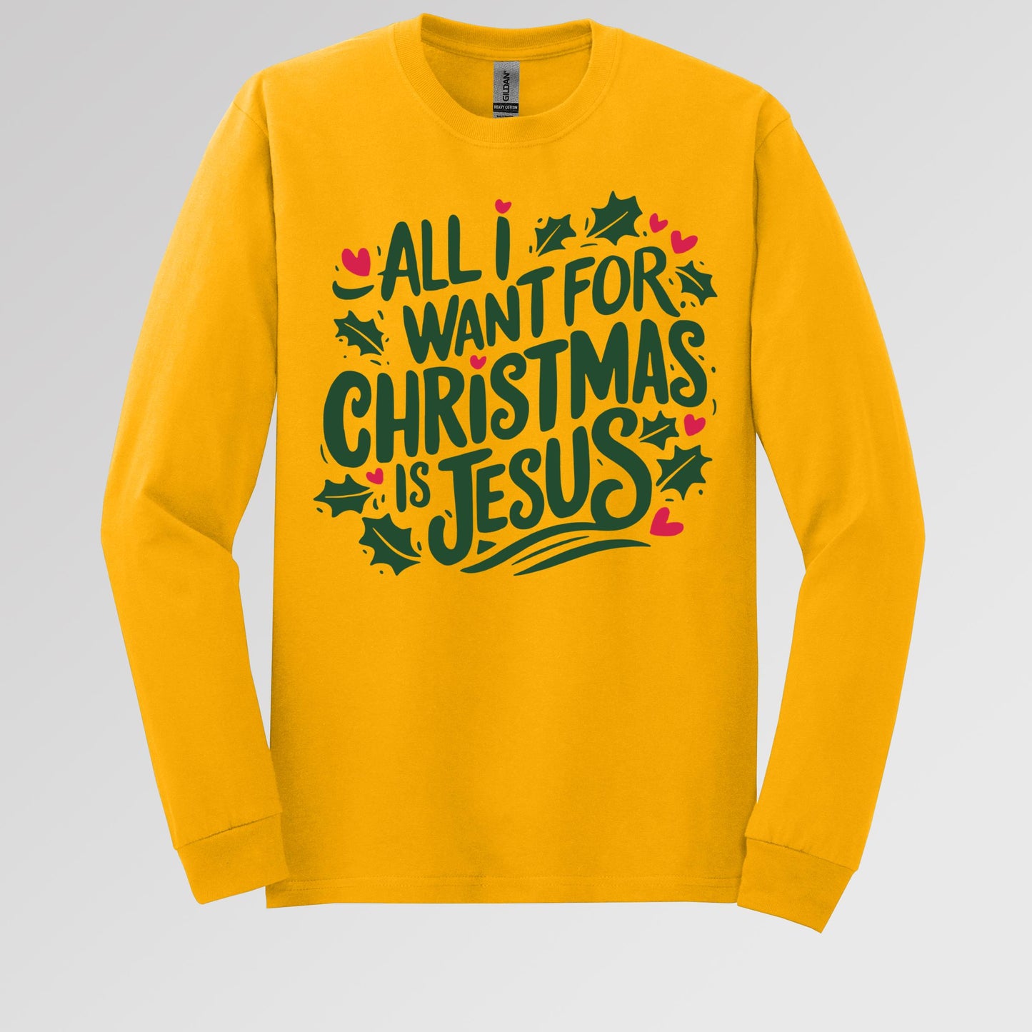 All I Want For Christmas Is Jesus