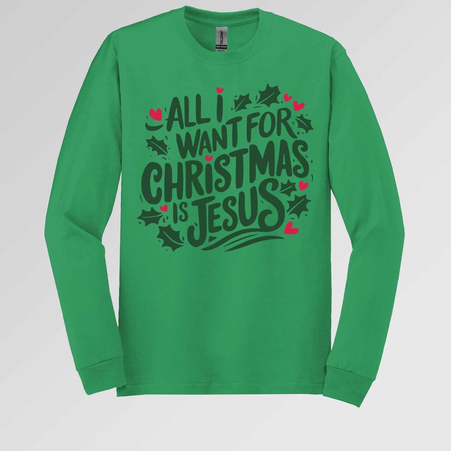 All I Want For Christmas Is Jesus