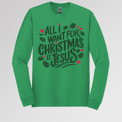 All I Want For Christmas Is Jesus