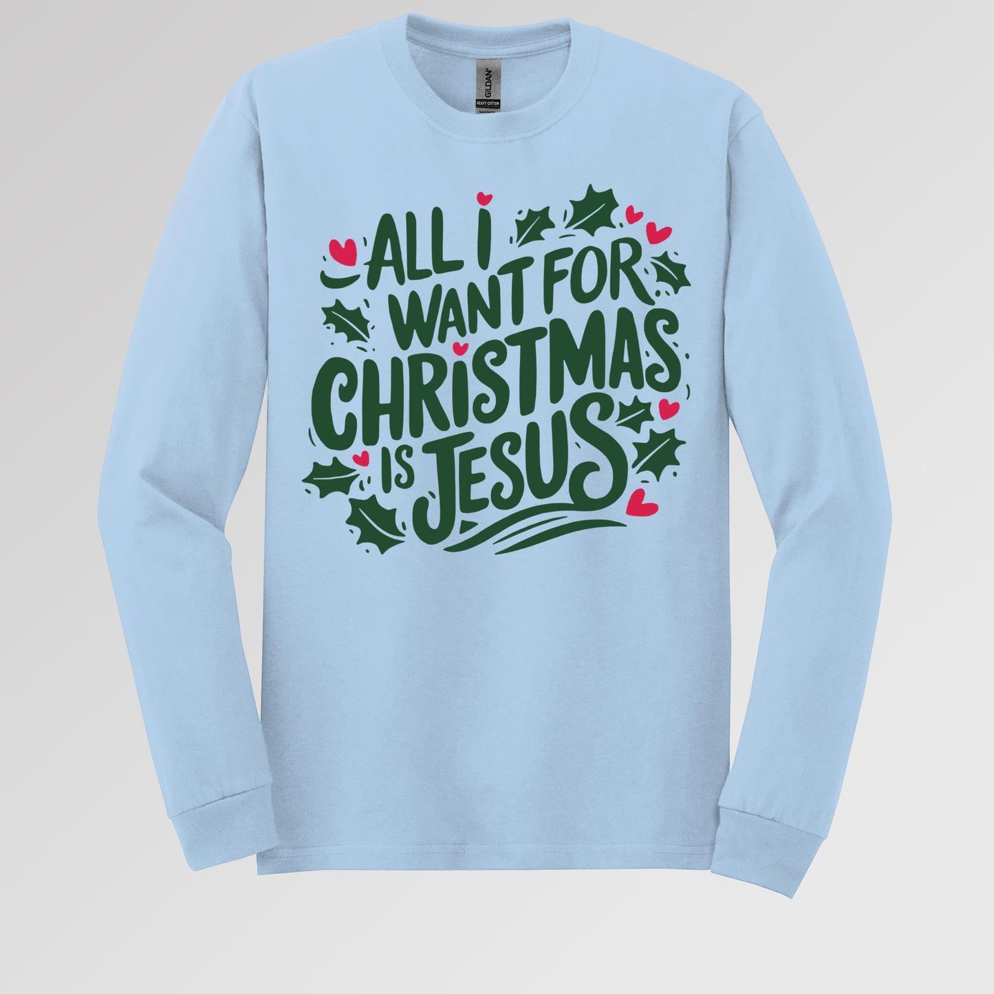 All I Want For Christmas Is Jesus