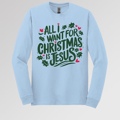 All I Want For Christmas Is Jesus