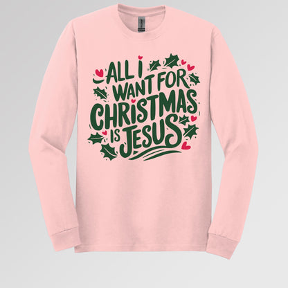 All I Want For Christmas Is Jesus