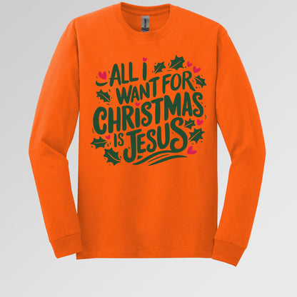 All I Want For Christmas Is Jesus